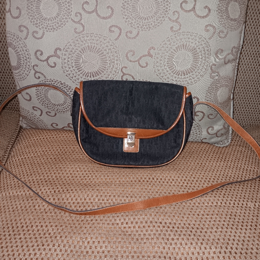 Dior Trotter Vintage Crossbody Bag - Picture 1 of 5